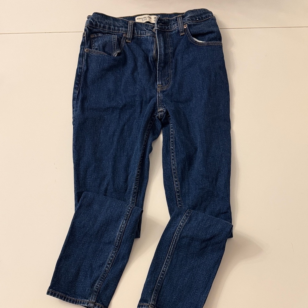 Abercrombie High Rise Skinny Jean